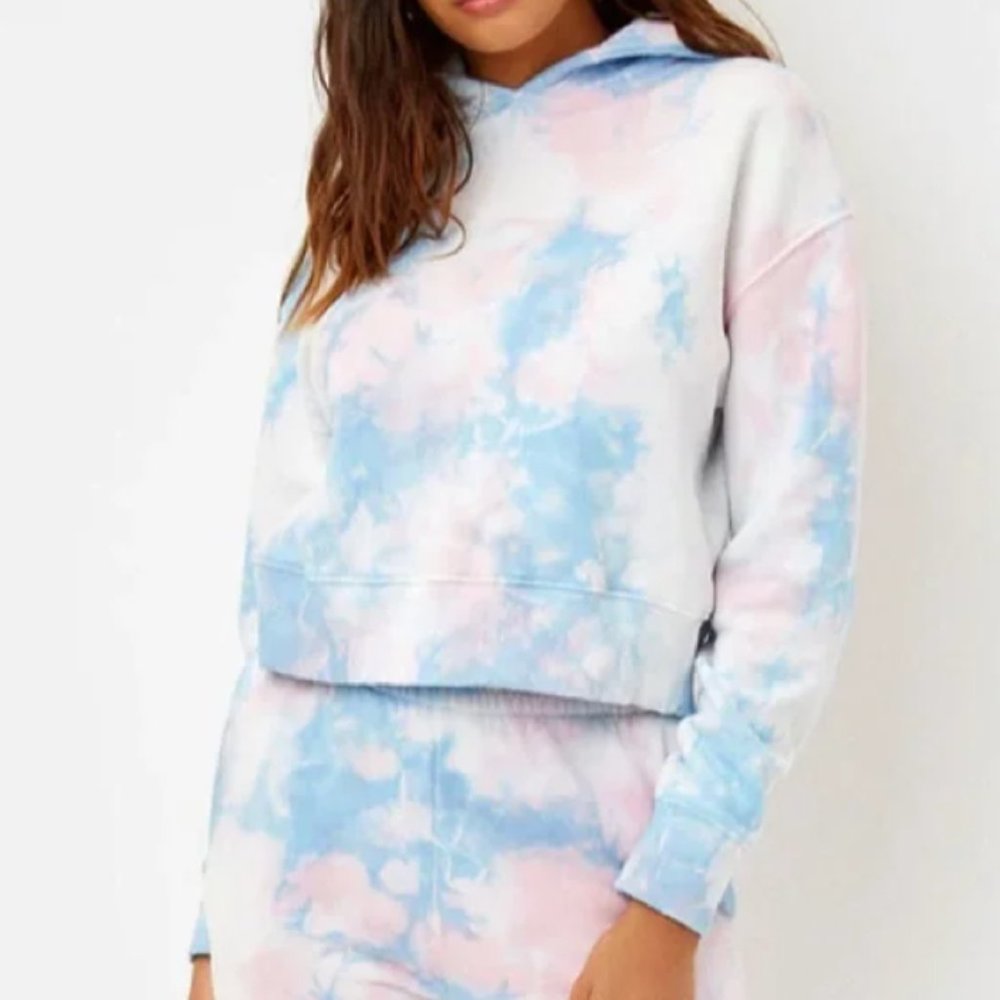 Frankies Bikinis Tie-dye Hoodie (XS)